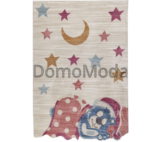 Детский ковер TOYS 75323 CREAM-RED Купить в интернет магазине ДомоМода фото 2 Детский ковер TOYS 75323 CREAM-RED - высокое качество по лучшей цене в Украине изображение 2.